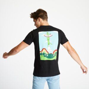 Black Ripndip Pocketed Abduction Tee
